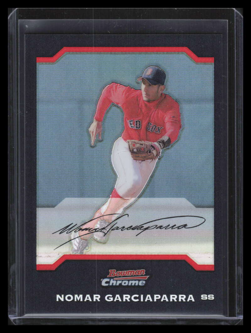 2004 Bowman Chrome Refractor 25 Nomar Garciaparra