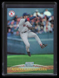 SOLD 159615 1999 Stadium Club Chrome Refractor scc1 Nomar Garciaparra