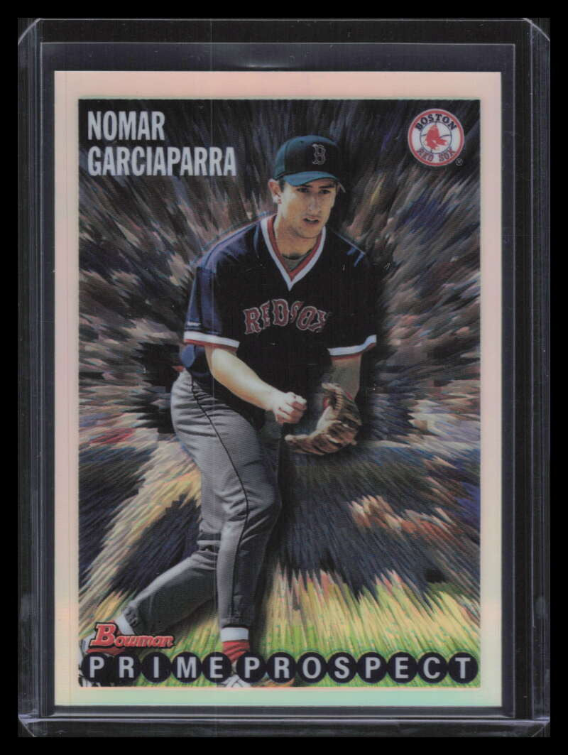 1998 Bowman Chrome Reprints Refractor 44 Nomar Garciaparra 1995