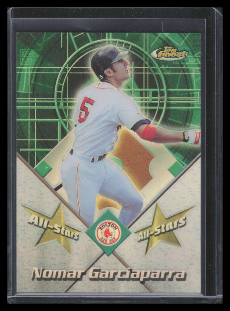 2001 Finest All-Stars Refractor fas5 Nomar Garciaparra