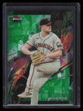 2024 Finest Green Refractor 85 Logan Webb 6/75 Common