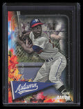 2024 Topps Update Autumn Tales Black at39 Hank Aaron 280/299