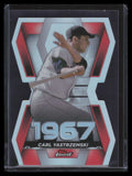 2022 Finest Career Year Die Cuts FCYCY Carl Yastrzemski
