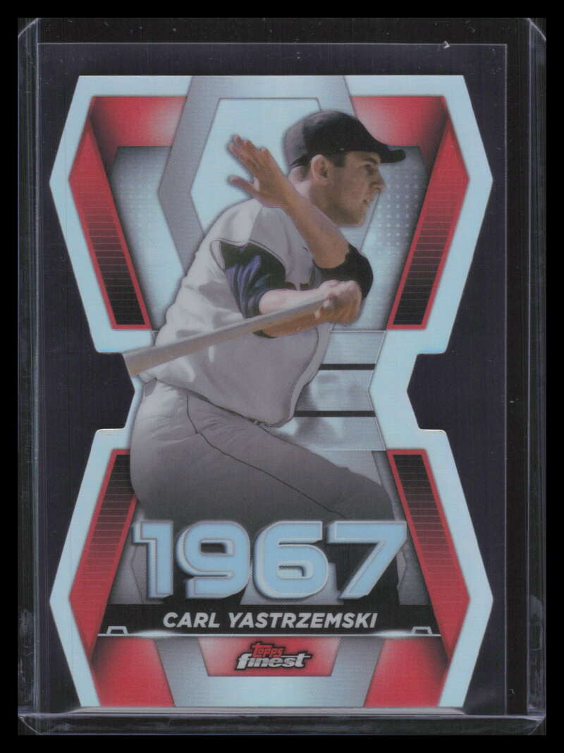 2022 Finest Career Year Die Cuts FCYCY Carl Yastrzemski