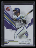 2024 Topps Pristine Purple Refractor 169 Salvador Perez 42/99