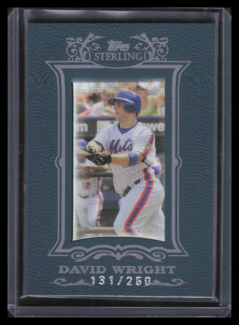 2007 Topps Sterling 66 David Wright 131/250