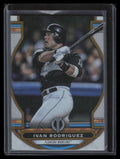 2023 Topps Tribute Gold 74 Ivan Rodriguez 71/75