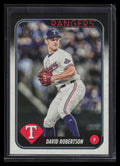 2024 Topps Update Vintage Stock us284 David Robertson 39/99