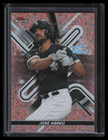 2022 Finest Rose Gold Mini Diamond Refractor 44 Jose Abreu 9/50
