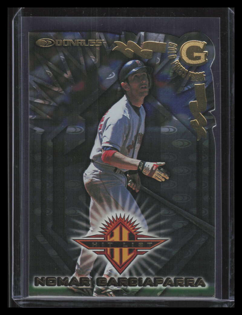 1998 Donruss Gold Press Proofs 374 Nomar Garciaparra HL /500 Hit List