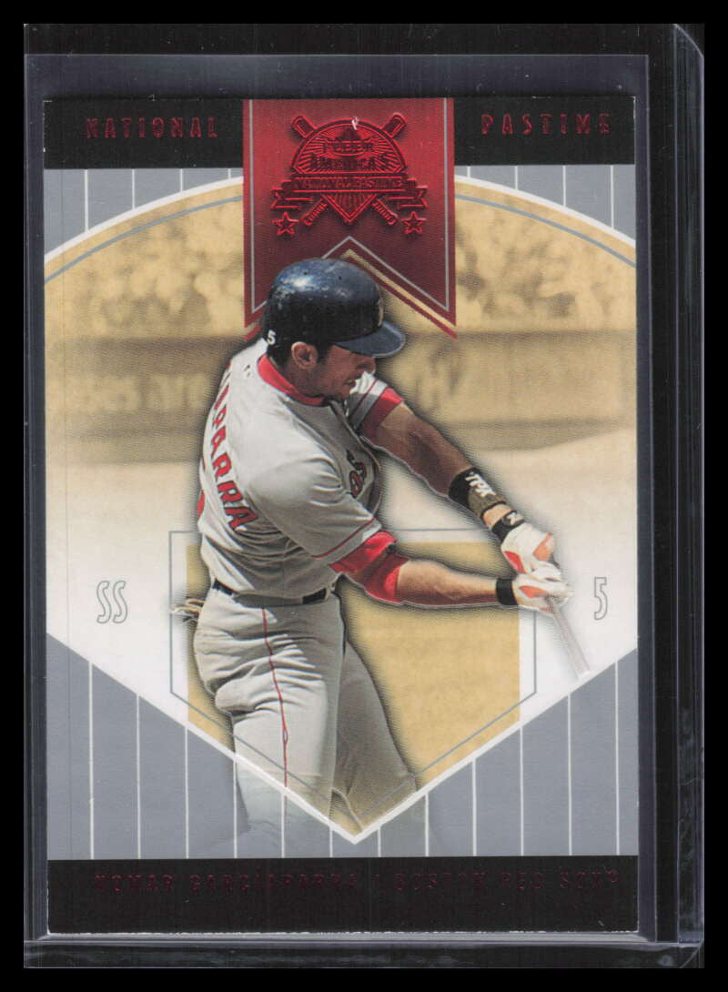 2004 National Pastime Red Foil 40 Nomar Garciaparra 109/150