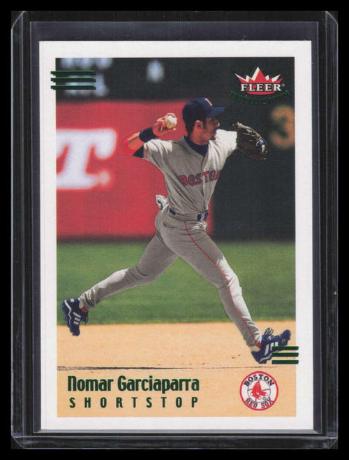 2002 Fleer Triple Crown Batting Average Parallel 50 Nomar Garciaparra 163/289