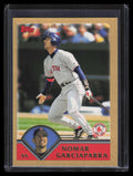 SOLD 159664 2003 Topps Gold 250 Nomar Garciaparra 123/2003