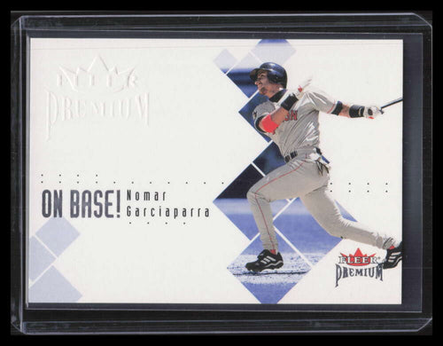 2002 Fleer Premium On Base! 3 Nomar Garciaparra 152/352