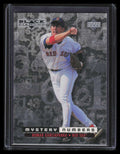 SOLD 159668 1999 Black Diamond Mystery Numbers m7 Nomar Garciaparra 152/700