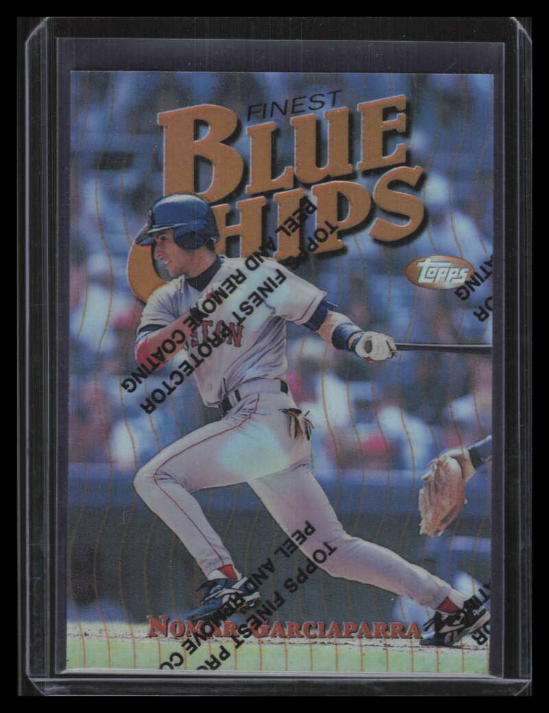 SOLD 159675 1997 Finest Refractor 41 Nomar Garciaparra Bronze Common 147222
