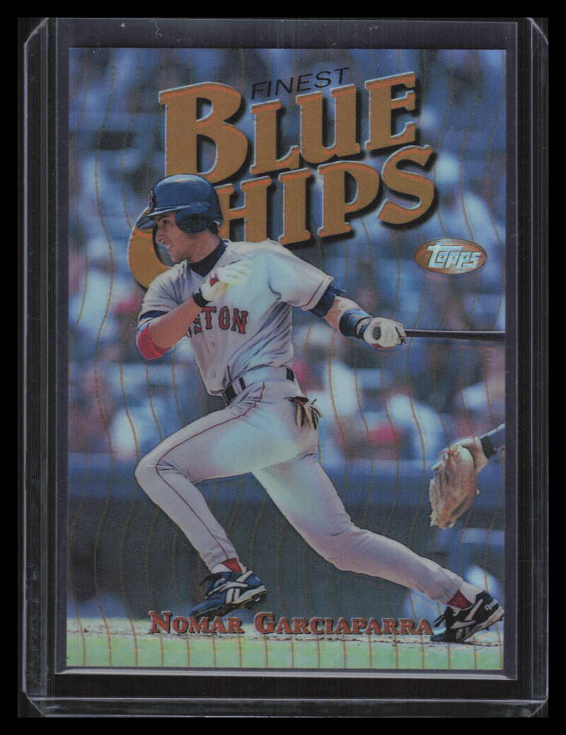 1997 Finest Refractor 41 Nomar Garciaparra Bronze Common 147223