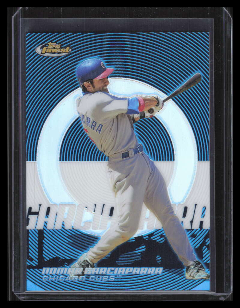 2005 Finest Blue Refractor 97 Nomar Garciaparra 38/299