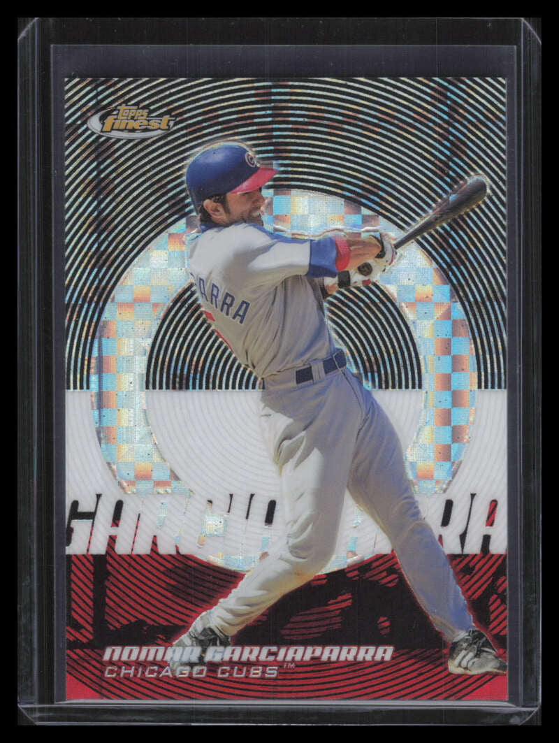 2005 Finest X-Fractor 97 Nomar Garciaparra 209/250