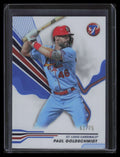 2024 Topps Pristine Blue Refractor 228 Paul Goldschmidt 61/75