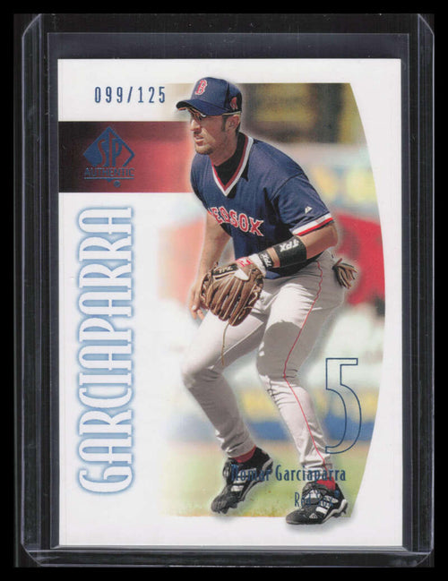 2002 SP Authentic Limited 24 Nomar Garciaparra 99/125