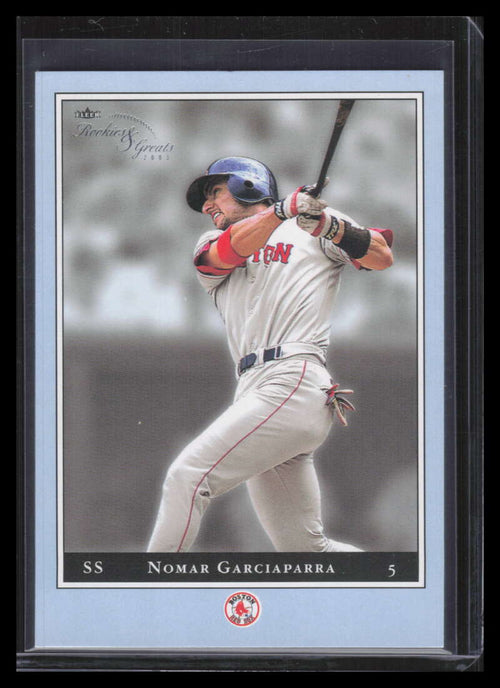 2003 Fleer Rookies and Greats Blue 34 Nomar Garciaparra 79/250