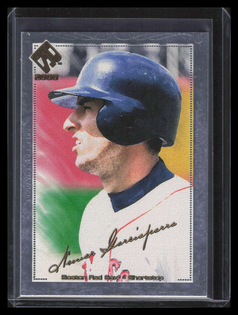 2000 Private Stock Silver Portraits 18 Nomar Garciaparra 118/199