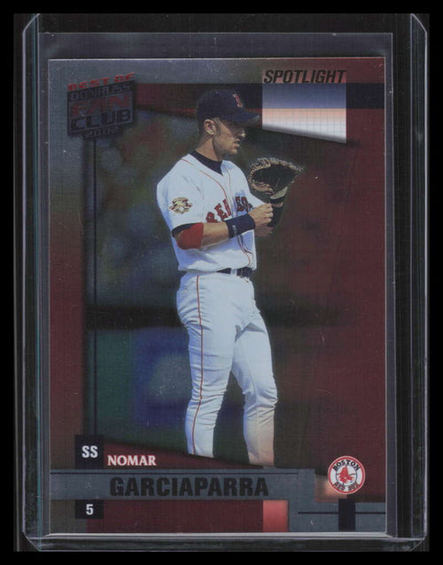 2002 Donruss Best of Fan Club Spotlight 110 Nomar Garciaparra 47/100
