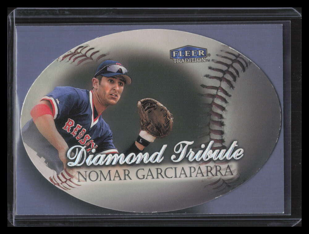 1998 Fleer Tradition Diamond Tribute 3 Nomar Garciaparra