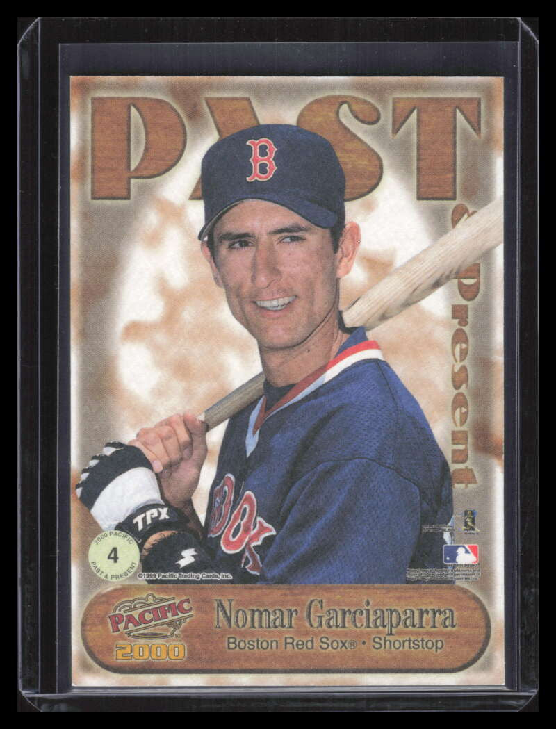 2000 Pacific Past and Present 4 Nomar Garciaparra