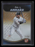 2024 Topps Pristine Pristine Production Gold Refractor pp21 Luis Arraez 31/50