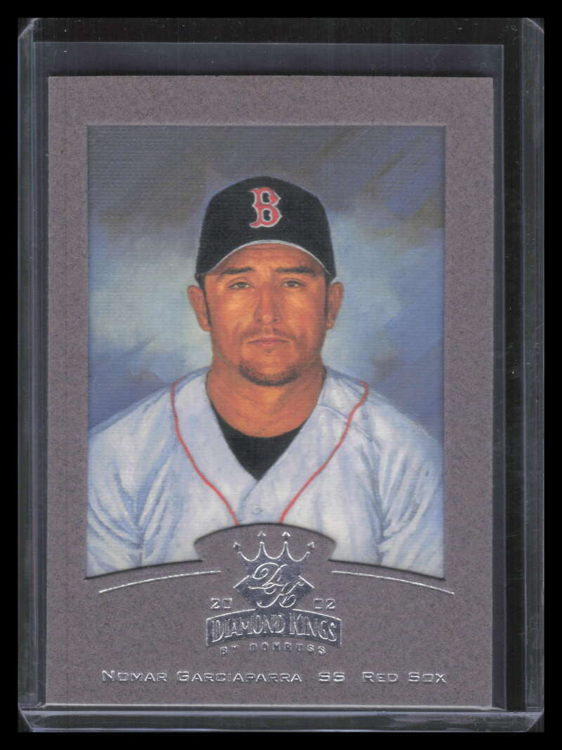 2002 Diamond Kings Silver Foil 61 Nomar Garciaparra 217/400