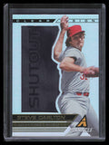 2013 Pinnacle Clear Vision Pitching Shutout 25 Steve Carlton
