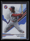 2024 Topps Pristine Blue Refractor 245 Stan Musial 14/75