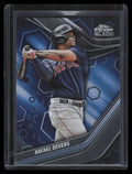 2023 Topps Chrome Black Blue Refractor 15 Rafael Devers 28/75