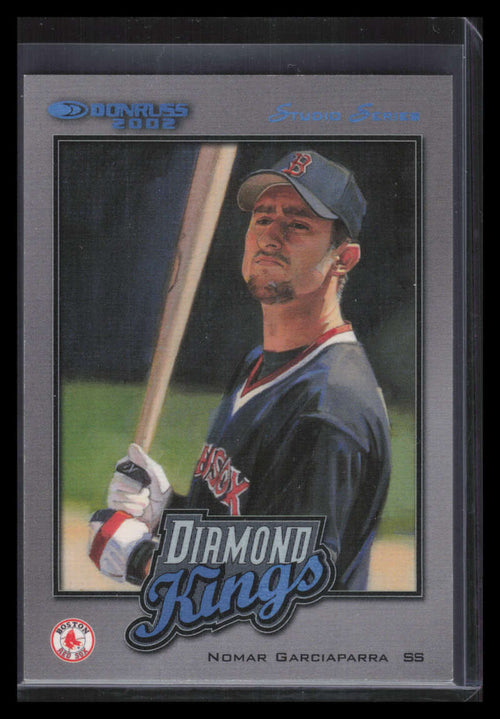 2002 Donruss Diamond Kings Inserts Studio Series dk1 Nomar Garciaparra 32/250