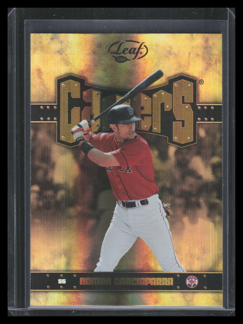 2004 Leaf Gamers Quantum 16 Nomar Garciaparra 15/100