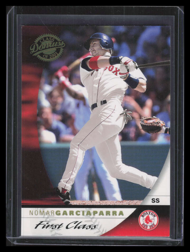 2001 Donruss Class of 2001 First Class 48 Nomar Garciaparra 70/100
