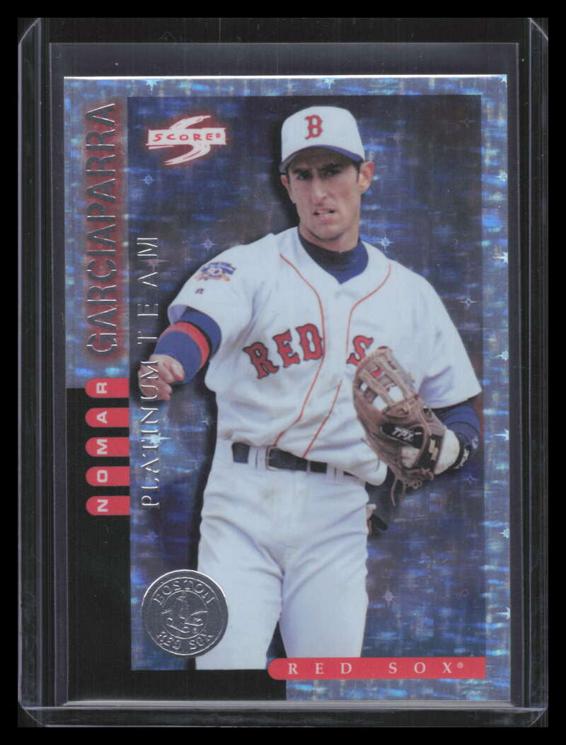1998 Red Sox Score Platinum 7 Nomar Garciaparra
