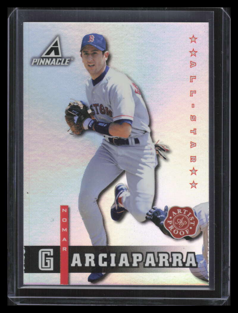 1998 Pinnacle Plus Artist's Proofs ap4 Nomar Garciaparra