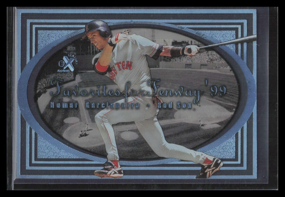 1999 E-X Century Favorites for Fenway '99 2 Nomar Garciaparra