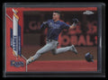 2020 Topps Chrome Orange Refractor 179 Willy Adames 1/25