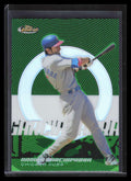 2005 Finest Green Refractor 97 Nomar Garciaparra 156/199