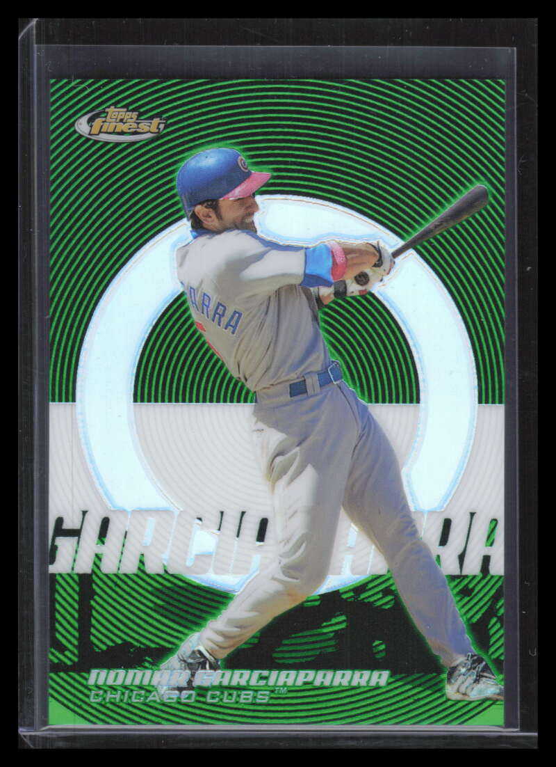 2005 Finest Green Refractor 97 Nomar Garciaparra 156/199