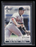 2001 Private Stock Silver Portraits 21 Nomar Garciaparra 273/290
