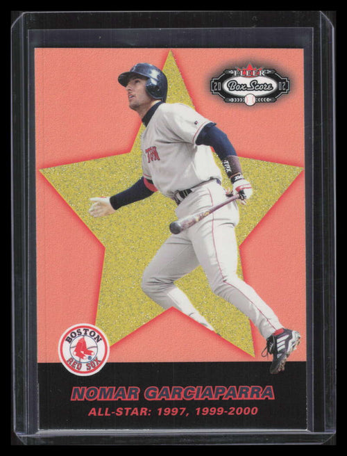 2002 Fleer Box Score First Edition 249 Nomar Garciaparra AS 40/100 All-Star