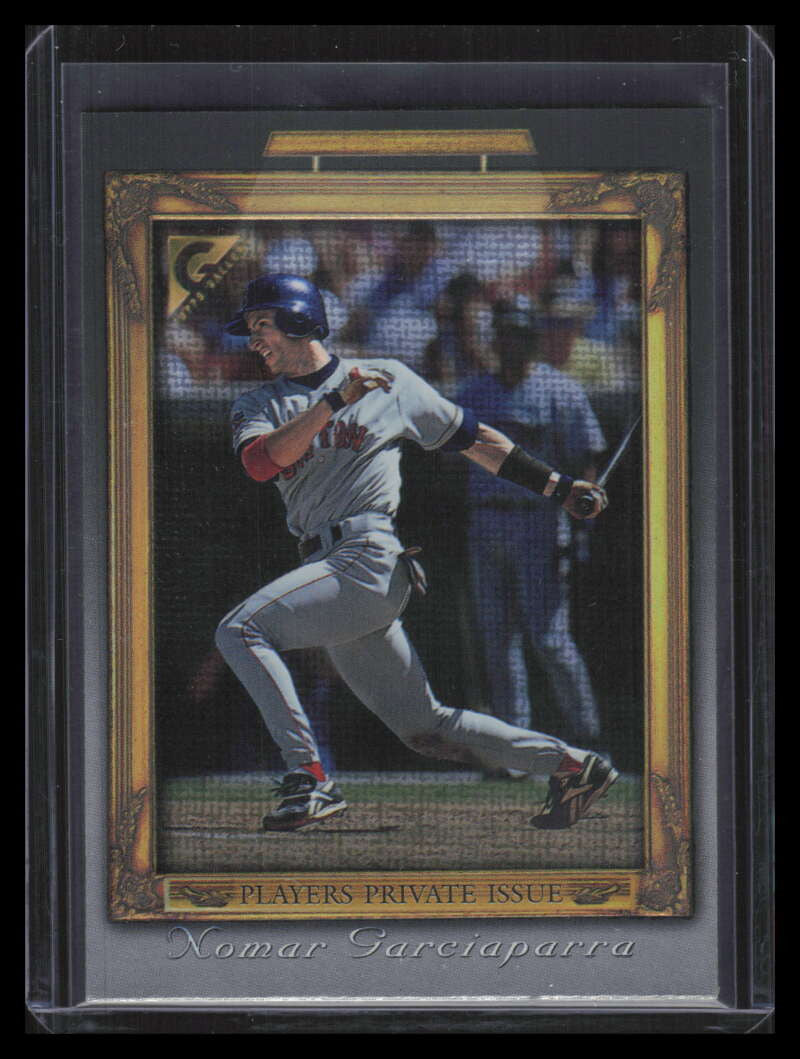 1998 Topps Gallery Player's Private Issue 140 Nomar Garciaparra 119/250