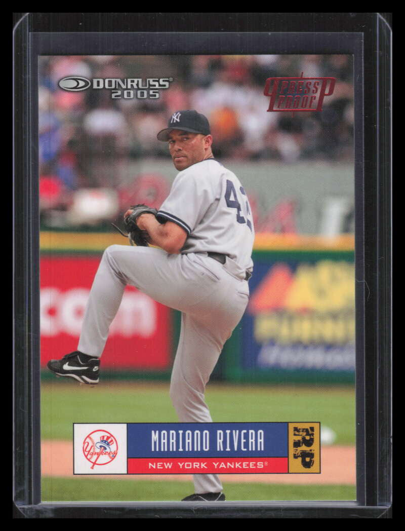 2005 Donruss Press Proofs Red 279 Mariano Rivera 170/200