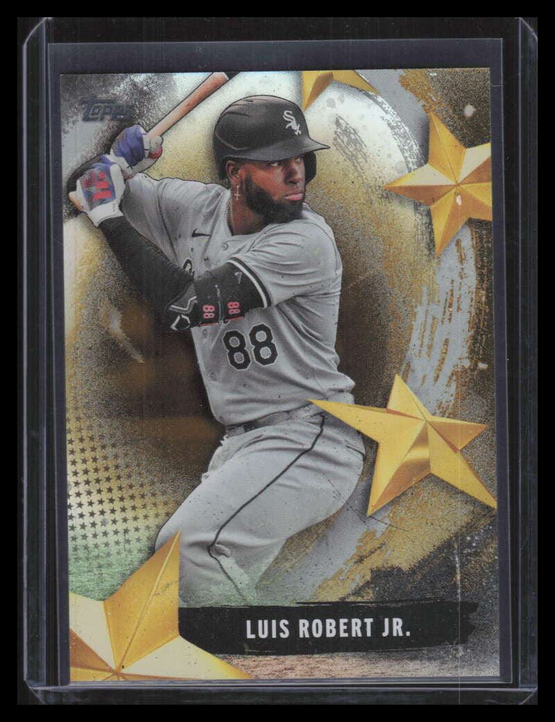 2025 Topps Stars of MLB Gold Foil smlb25 Luis Robert Jr. 32/50