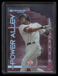 2004 Donruss Power Alley Red Die Cut 6 Nomar Garciaparra 134/250